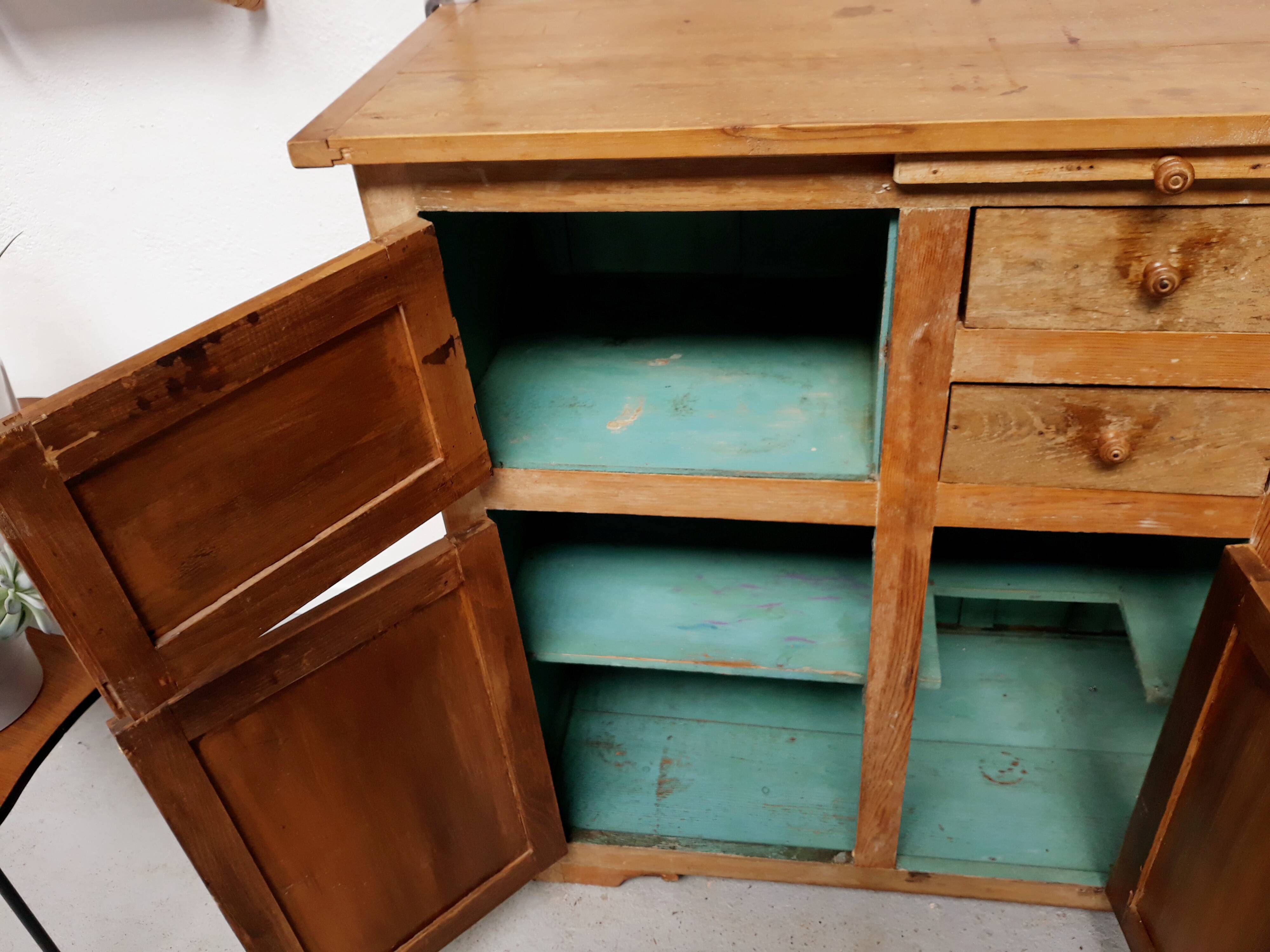 Vintage Parisian buffet