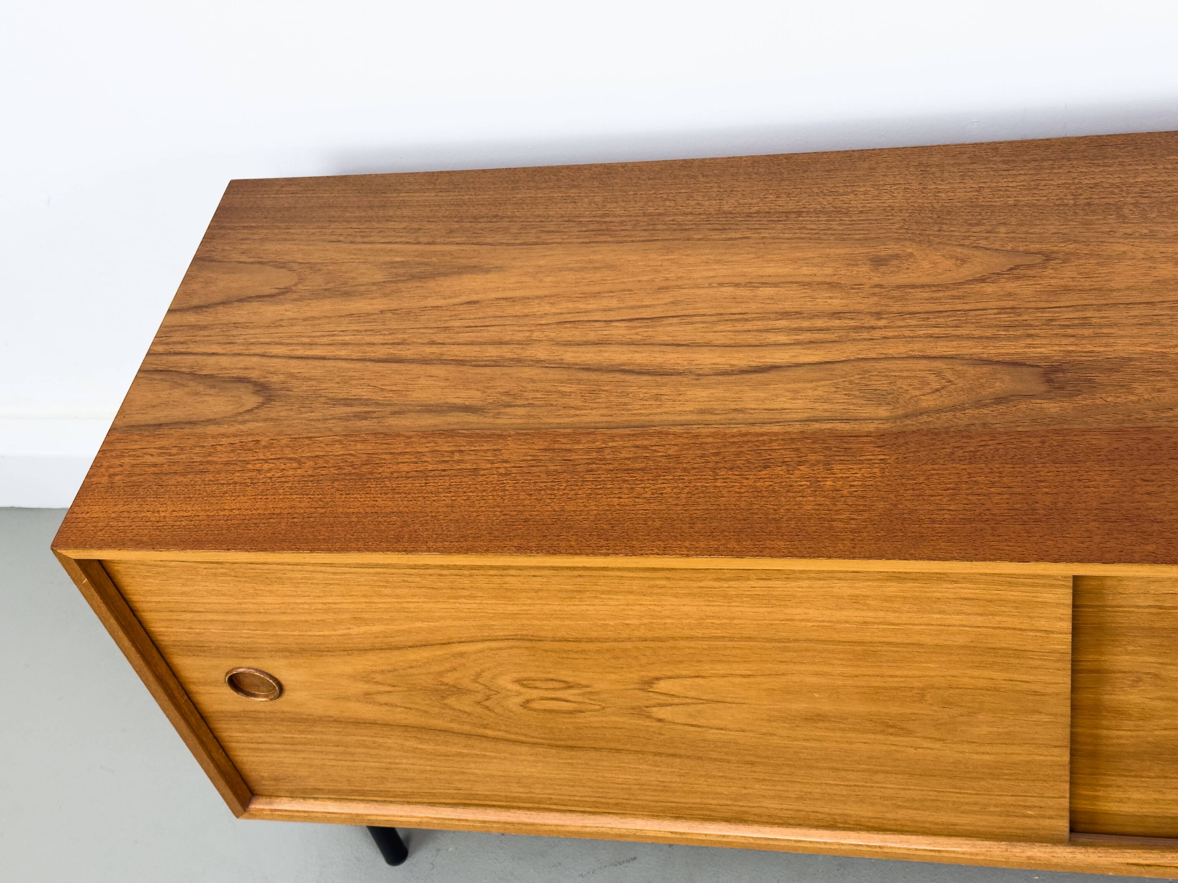 Mid-Century Teak Sideboard from Franzmeyer Möbel, 1969