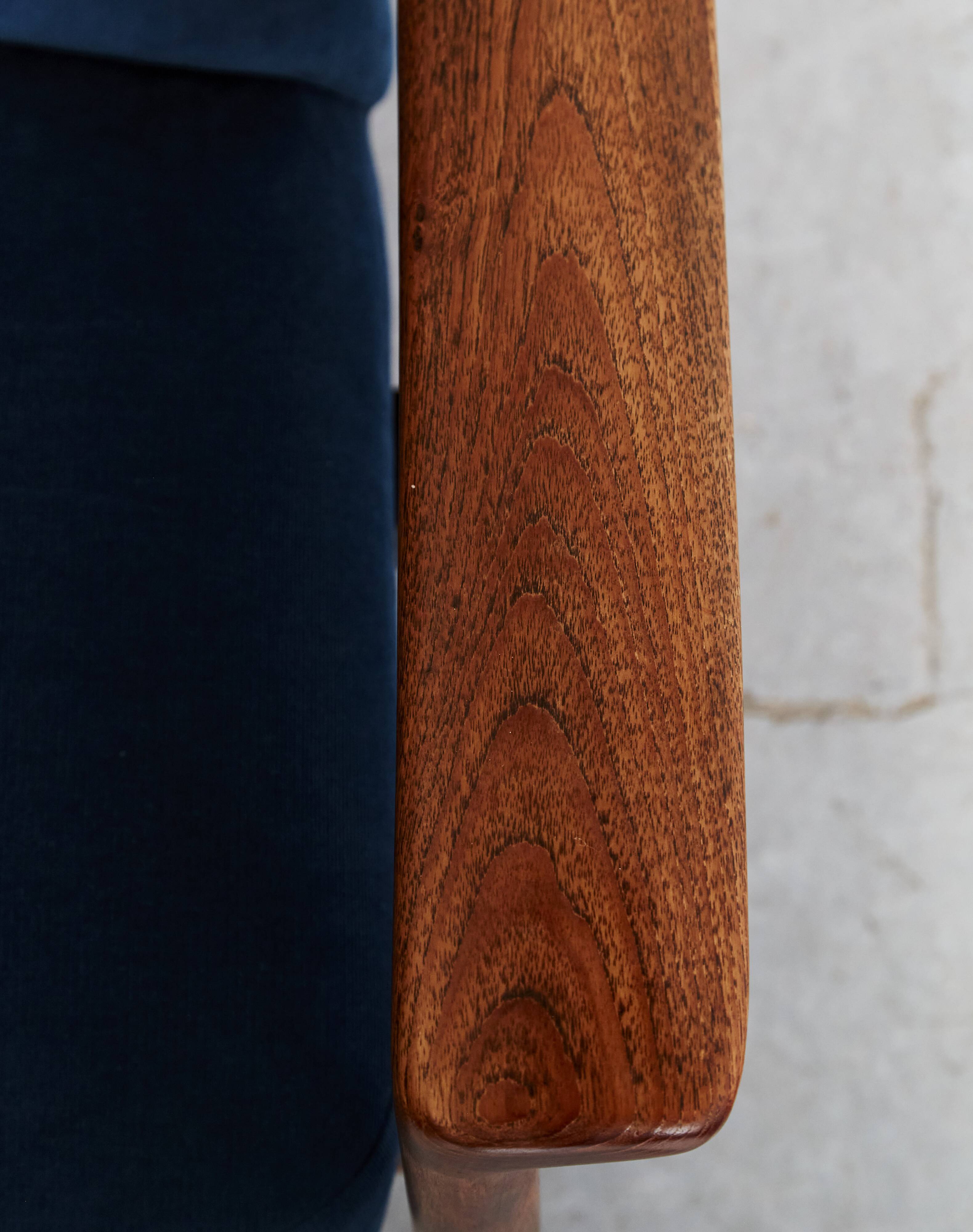 Fauteuil Rock Royal avec Ottoman par Sven Ivar Dysthe pour Arnestad Bruk