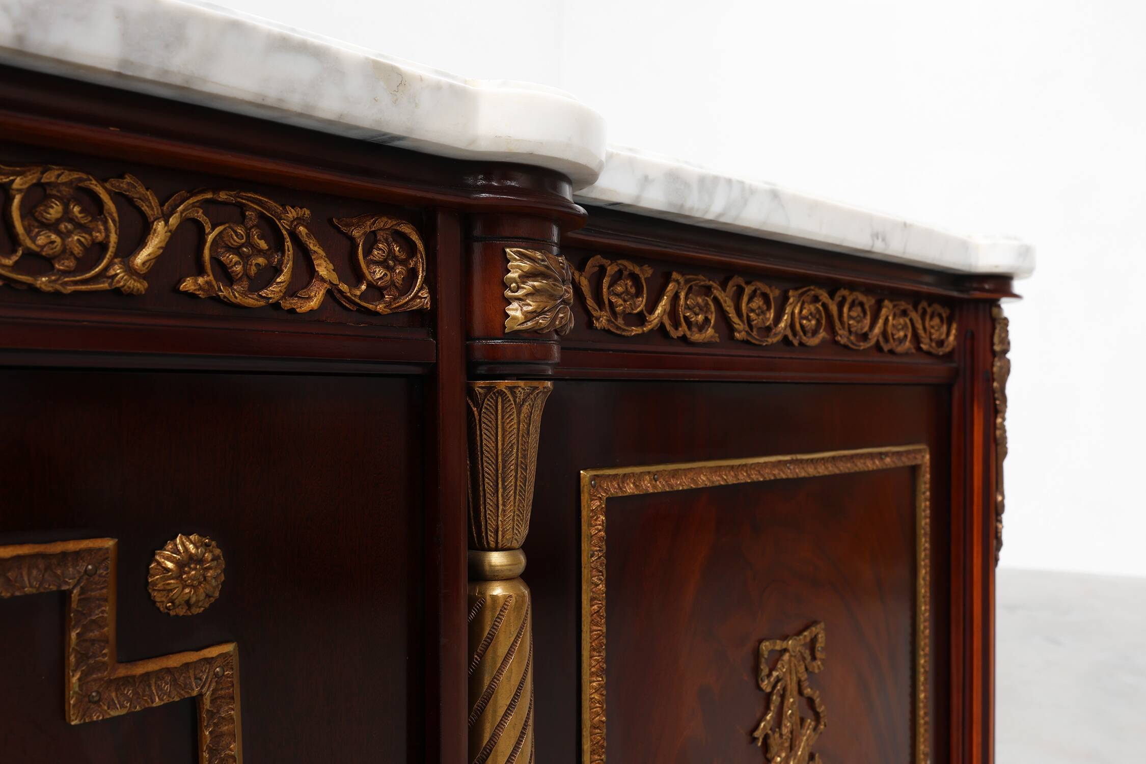 High Quality 20th Century Louis XVI style Mahogany sideboard by E.P. Ehalt
