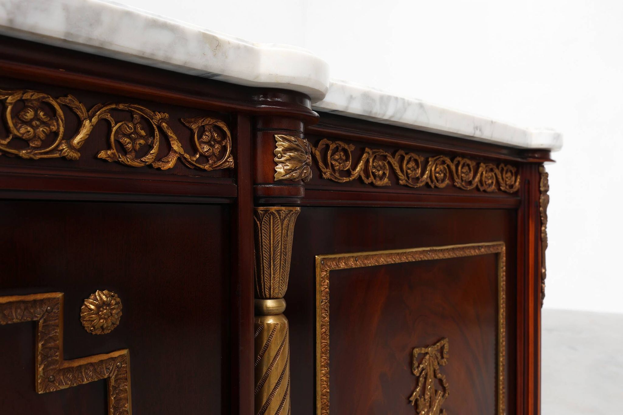 High Quality 20th Century Louis XVI style Mahogany sideboard by E.P. Ehalt