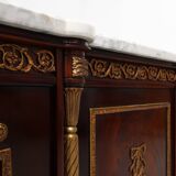 Buffet en acajou de style Louis XVI de haute qualité du XXe siècle par EP Ehalt