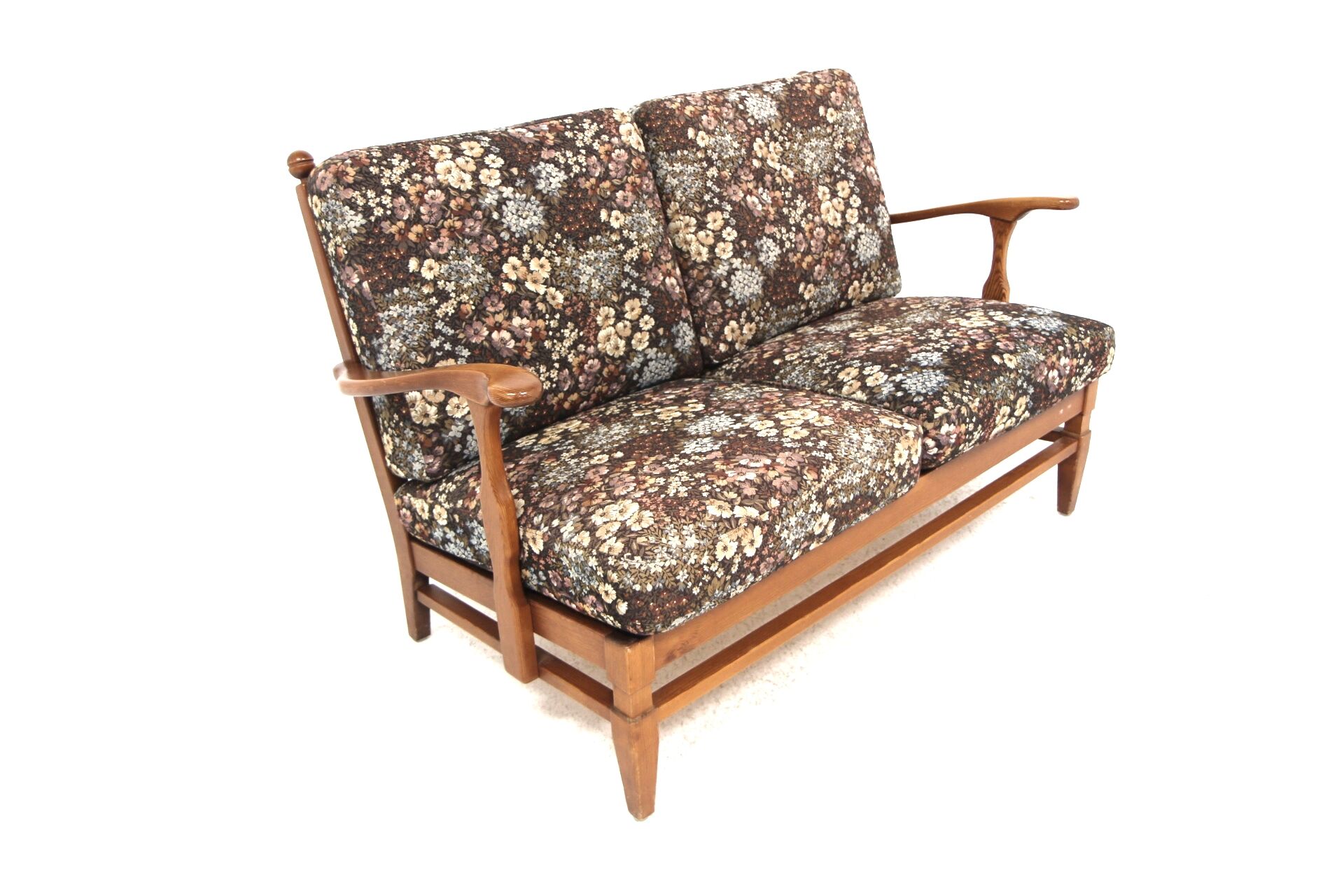 Scandinavian sofa 2 places, Göperts Möbler, Sweden, 1960