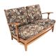 Scandinavian sofa 2 places, Göperts Möbler, Sweden, 1960