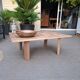Table basse fabrication artisanale