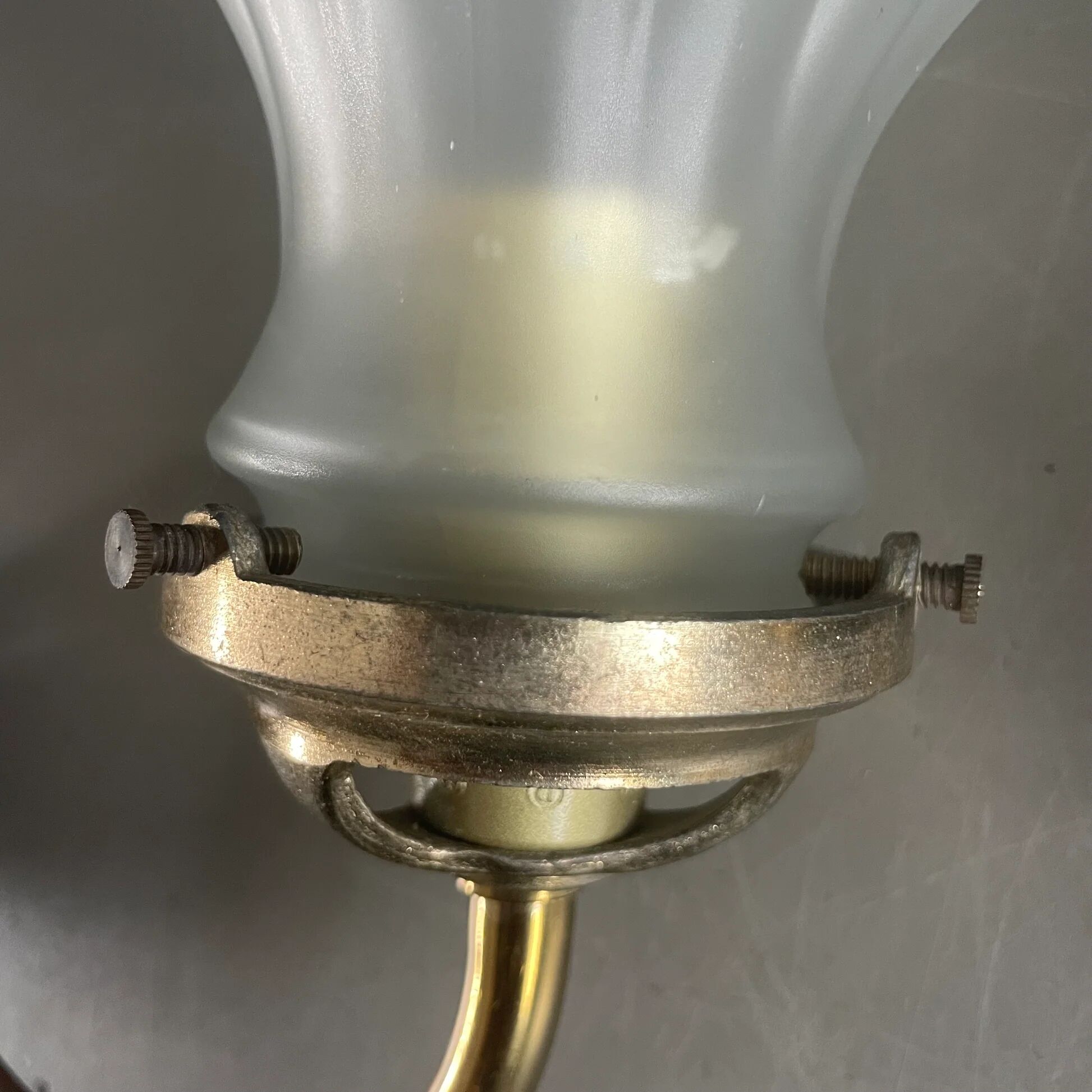 Pair of tulip wall lights - Ref 1108