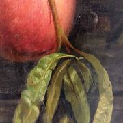 Zingoni Aurelio Florence 1853-1922, huile sur toile, nature morte