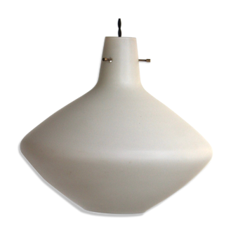 Suspension design of Pierre Disderot opaline France 1957