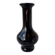 Vase en verre moucheté