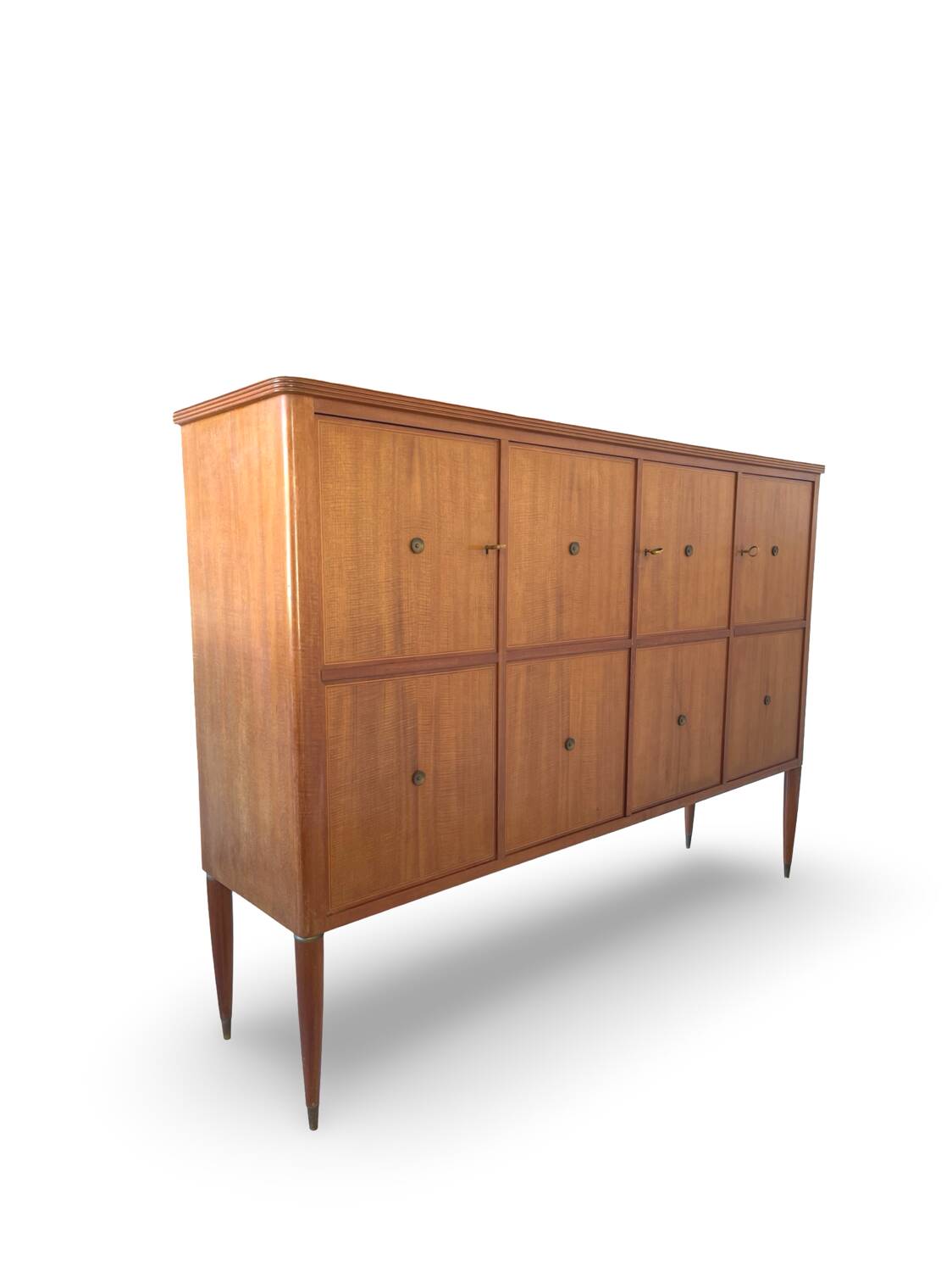 Mid-century modern Italian rosewood sideboard