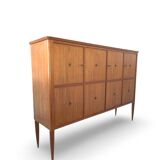 Mid-century modern Italian rosewood sideboard