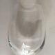 Ensemble de 6 verres à vin en cristal Guy Degrenne