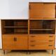 Meuble Modulable en Acajou, époque Modernisme – 1960