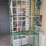 corner cabinet, bakery shelf, early 20th century