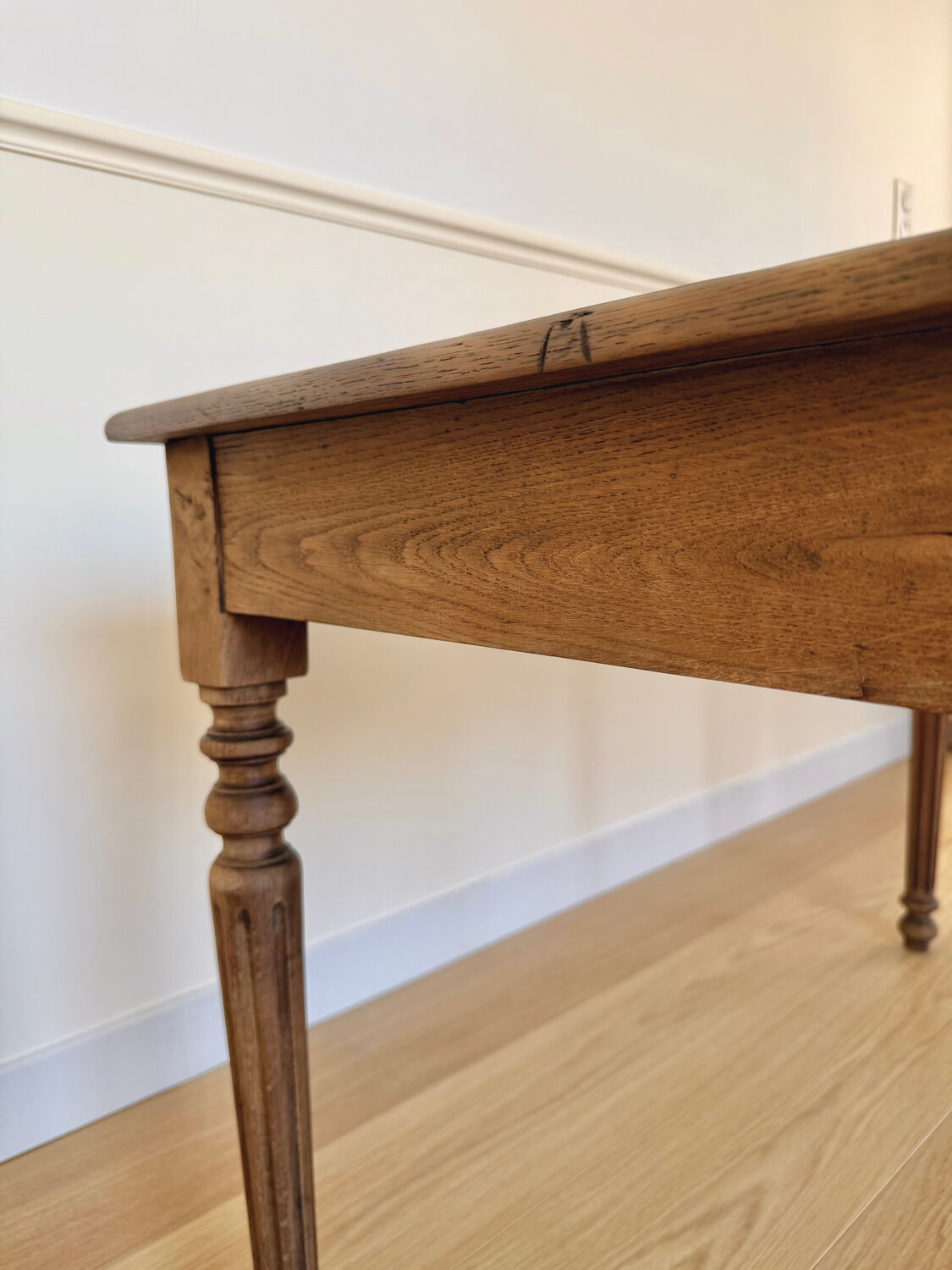Table en chêne ou bureau