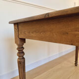 Table en chêne ou bureau