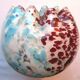 Vase, Clichy "Snow" Legras
