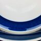 8 Koka ceramic flat plates by Rörstrand Sweden, Scandinavian