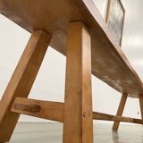 Pair of 2m elm benches