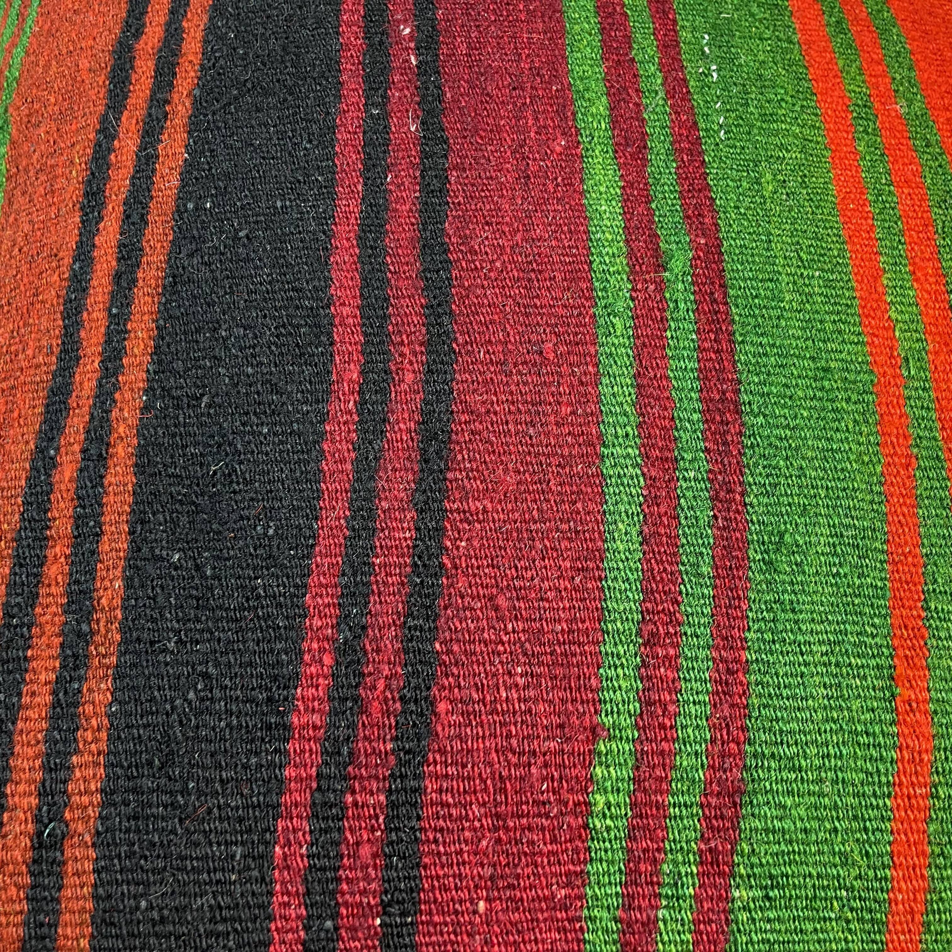 Vintage turkish kilim cushion cover