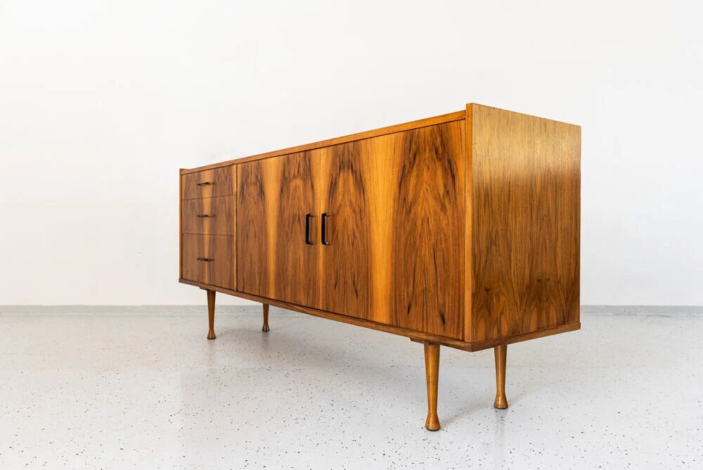 Vintage Sideboard, Designed By M. Grabiński, Poland, 1960s