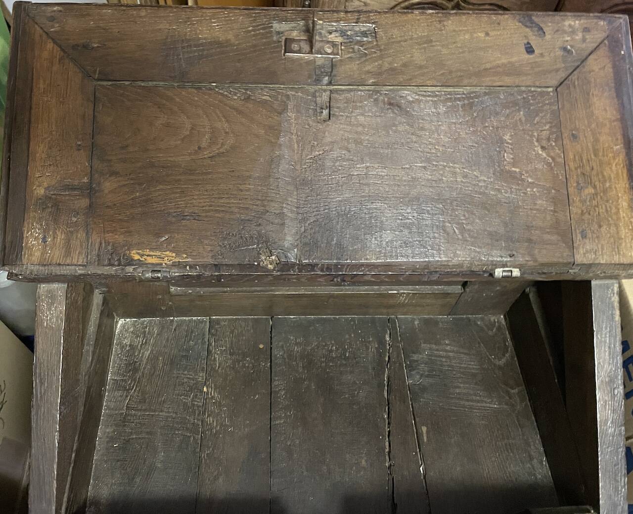 old writing desk
