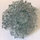 Design glass vase annees 80