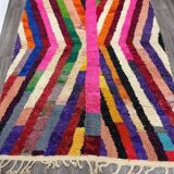 Rare handmade wool rug 200cm x 300cm