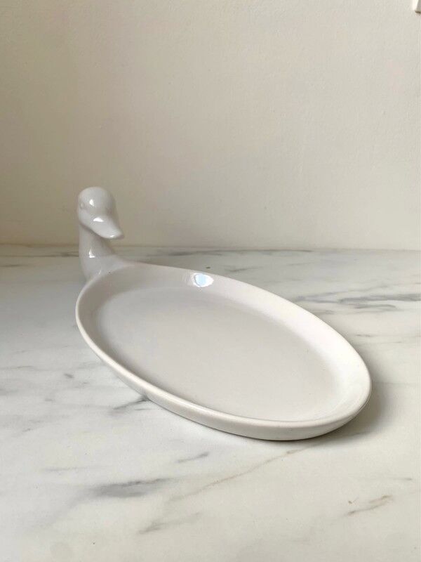 Vintage porcelain foie gras service
