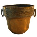 Small brass bucket
