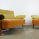 Mobilier de salon F109 avec fauteuil et canapé assorti par Theo Ruth pour Artifort 1950