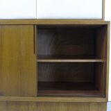 Sideboard-Highboard with Bar by Franz Ehrlich for DW Hellerau, Bauhaus