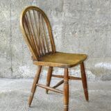 Windsor chair circa 1920 England, stamp