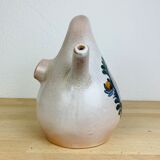Cognac pitcher by Jean de Lespinasse ceramic 50s