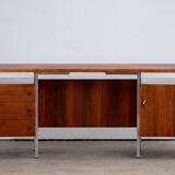 Bureau scandinave palissandre 176 cm