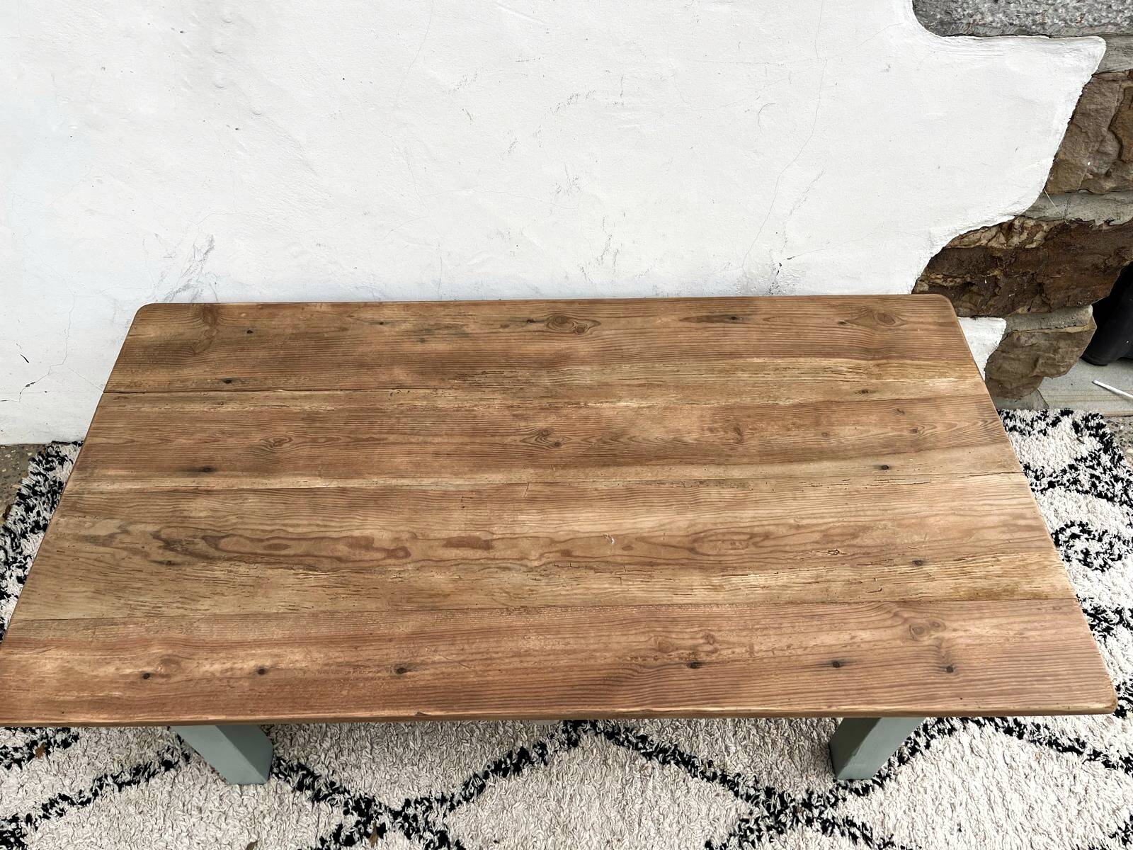 Farmhouse coffee table