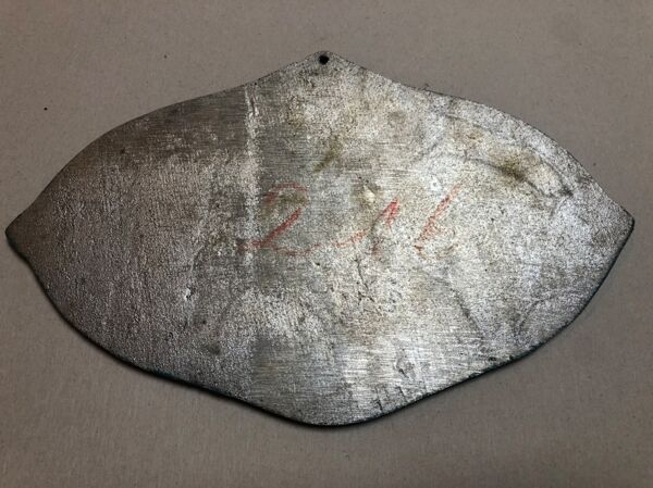 Plaque Concours Agricole Saint Christophe en Brionnais 1989