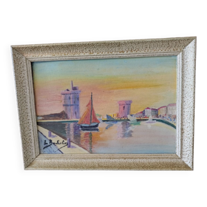 Tableau de la rochelle