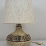Marcel Giraud ceramic lamp