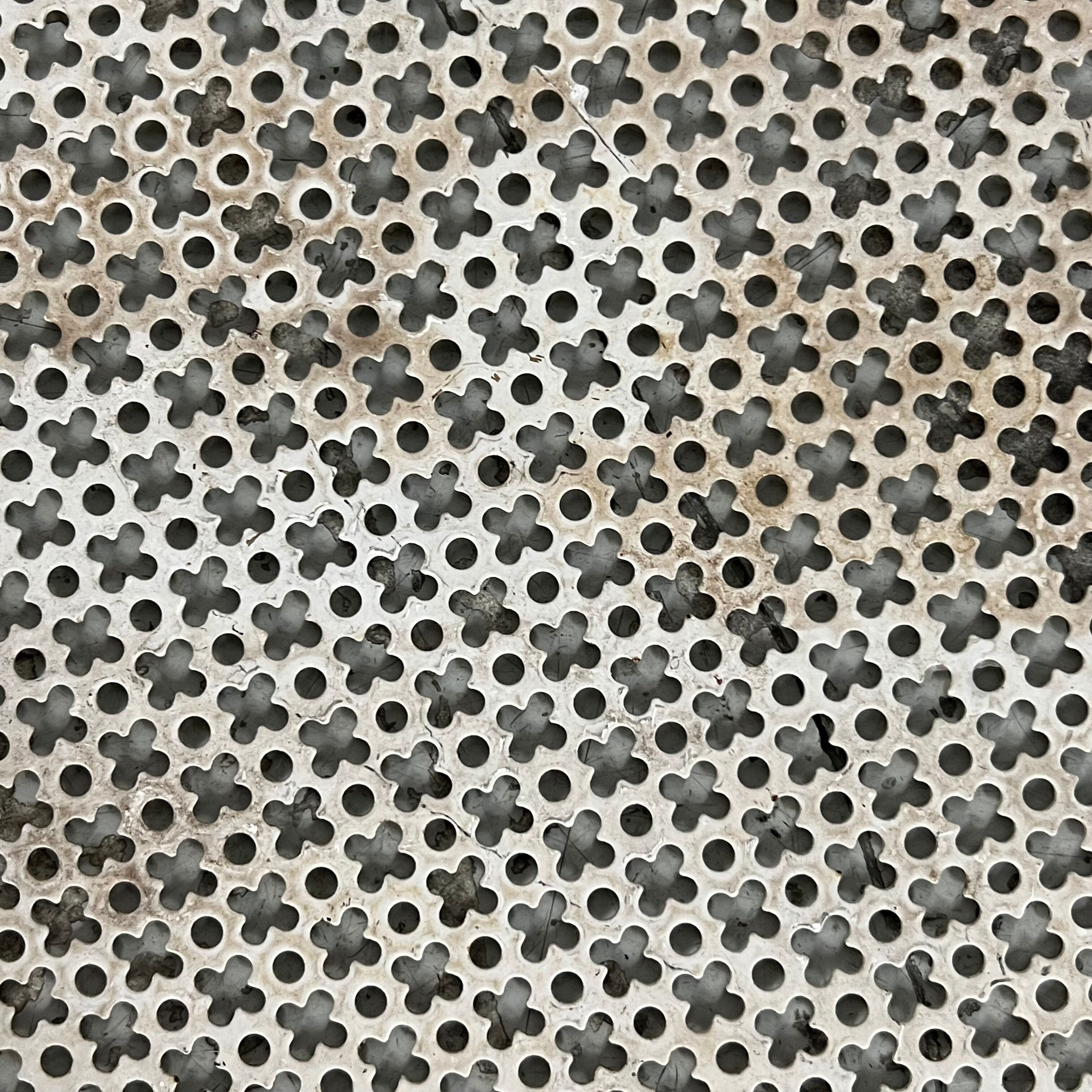 Metal top by Mathieu Matégot France 1950