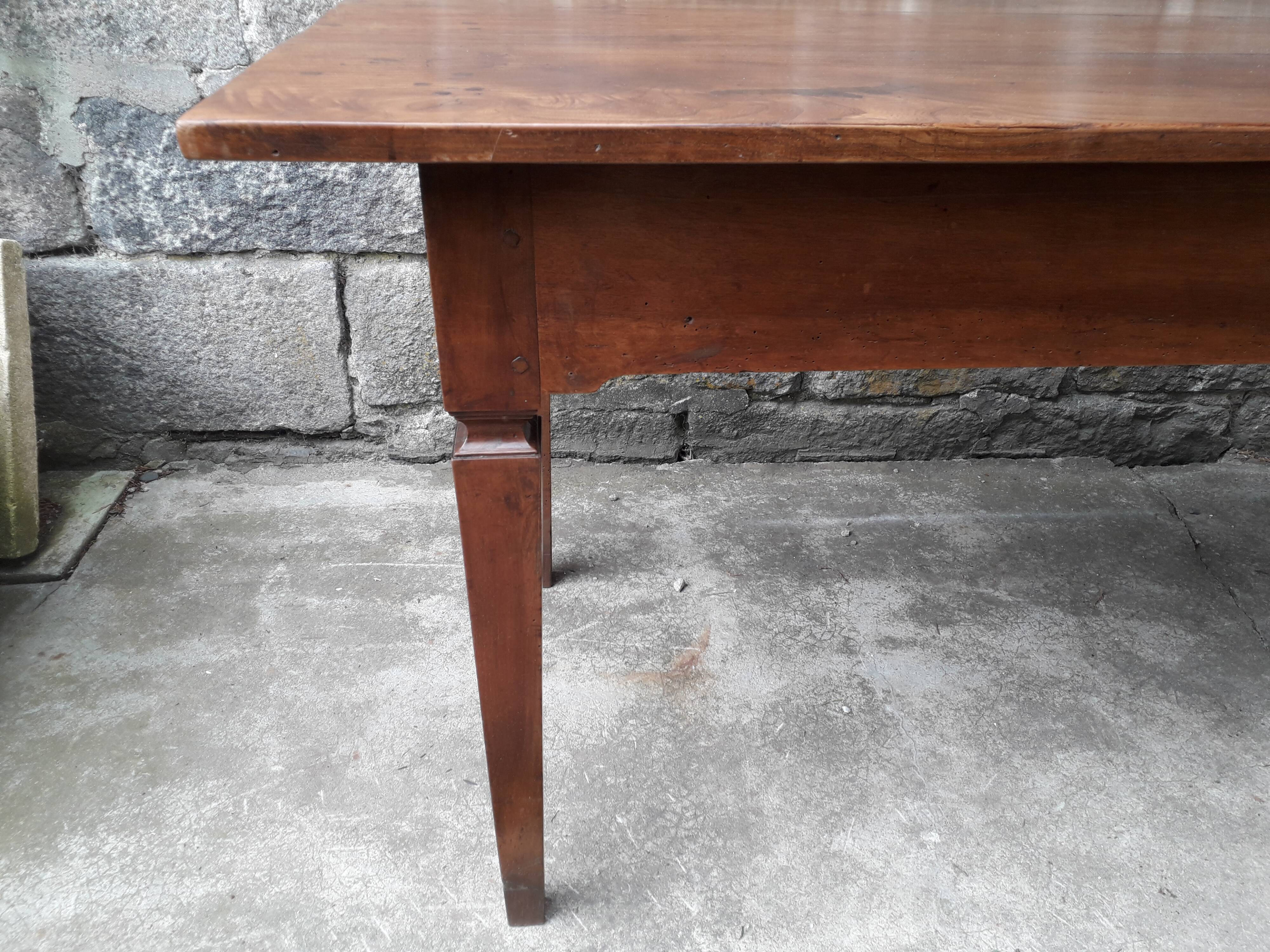 Old farm table 163 cm