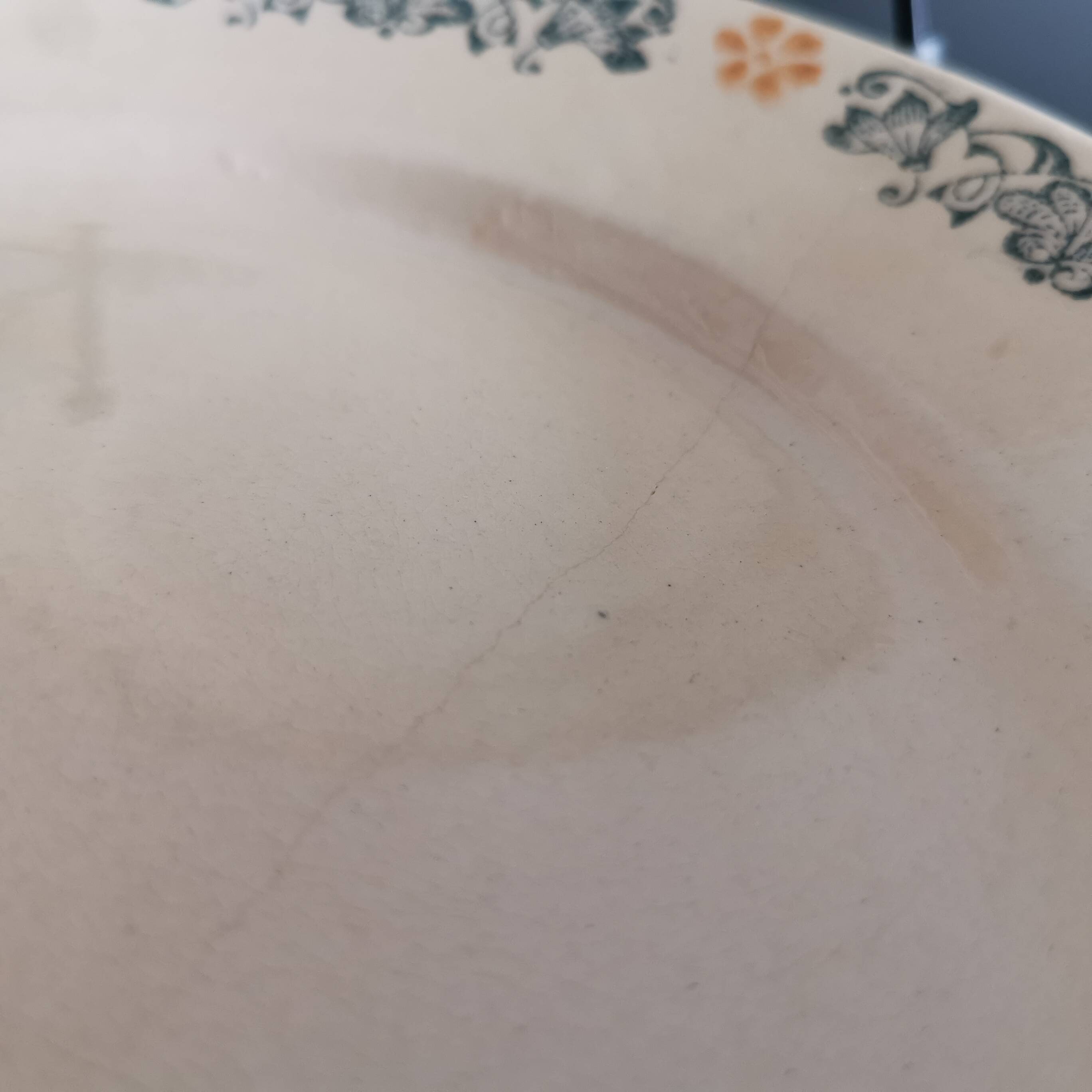 Set of 8 Moulin des Loups dessert plates