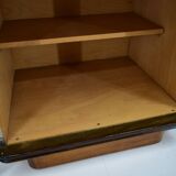 1940s Set of Bedside Tables , Czechoslovakia