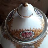 Complete coffee service in Limoges porcelain