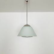Opaline Glass Pendant Lamp by Wilhelm Wagenfeld for Peill and Putzler