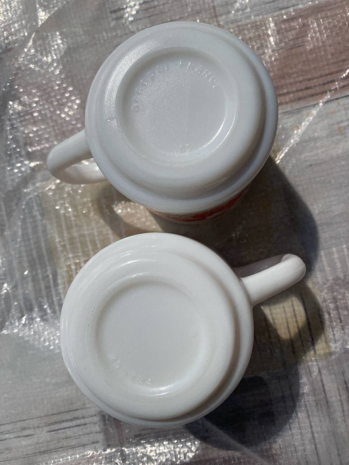 Arcopal Vintage Poppy Mug Duo