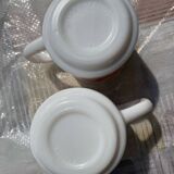 Arcopal Vintage Poppy Mug Duo