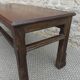 Art Deco church bench, circa 1930-40