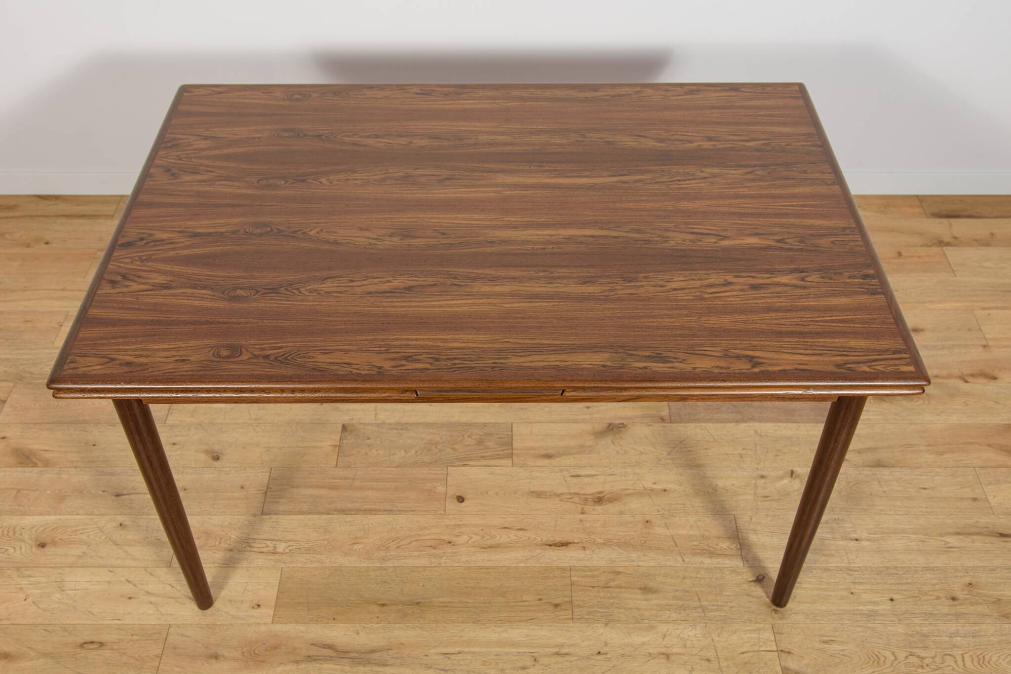 Mid-Century Rosewood Extending Dining Table, Denmark, 1960s