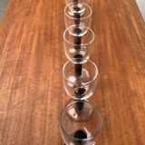 German wine glasses by Regina Kaufmann for Glashagen Hütte, set of 6.